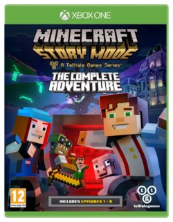 Minecraft Story Mode Complete Collection - Xbox - One Game.